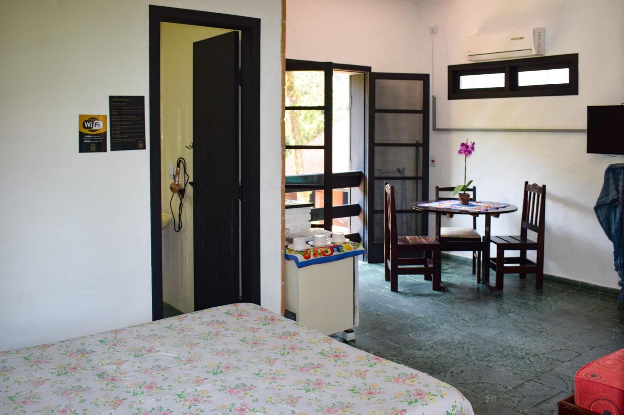Chales Suites Ubatuba Paradise Toninhas Esterno foto