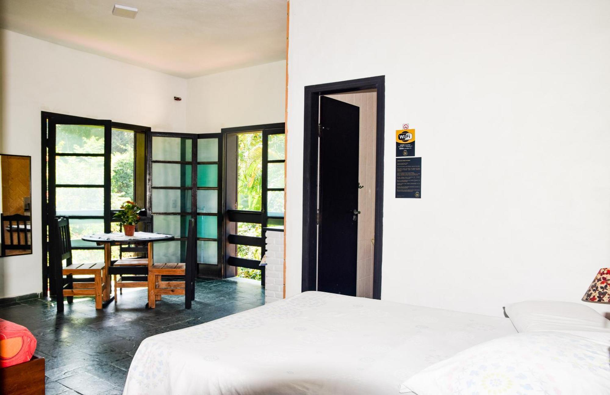 Chales Suites Ubatuba Paradise Toninhas Esterno foto