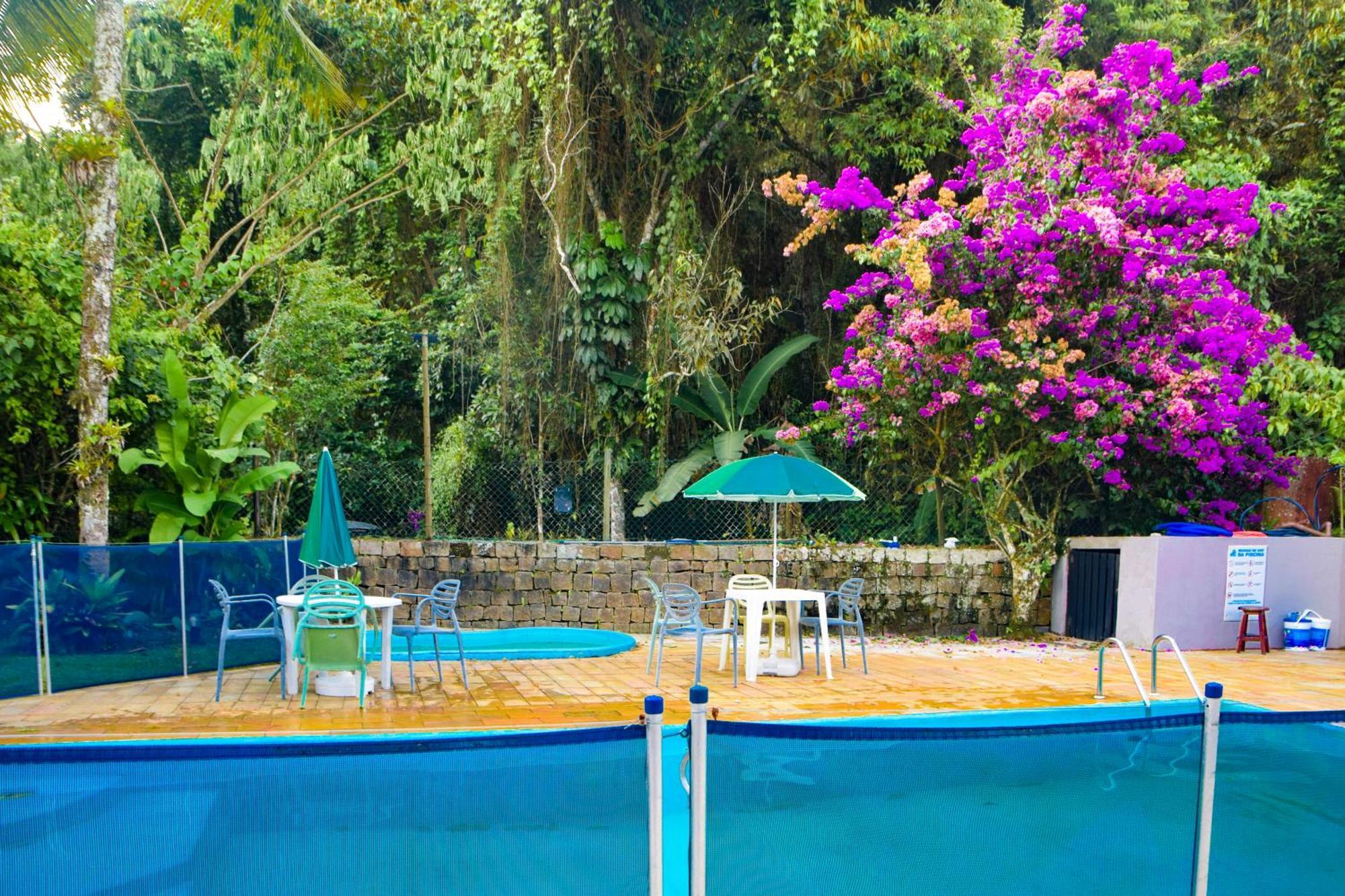 Chales Suites Ubatuba Paradise Toninhas Esterno foto