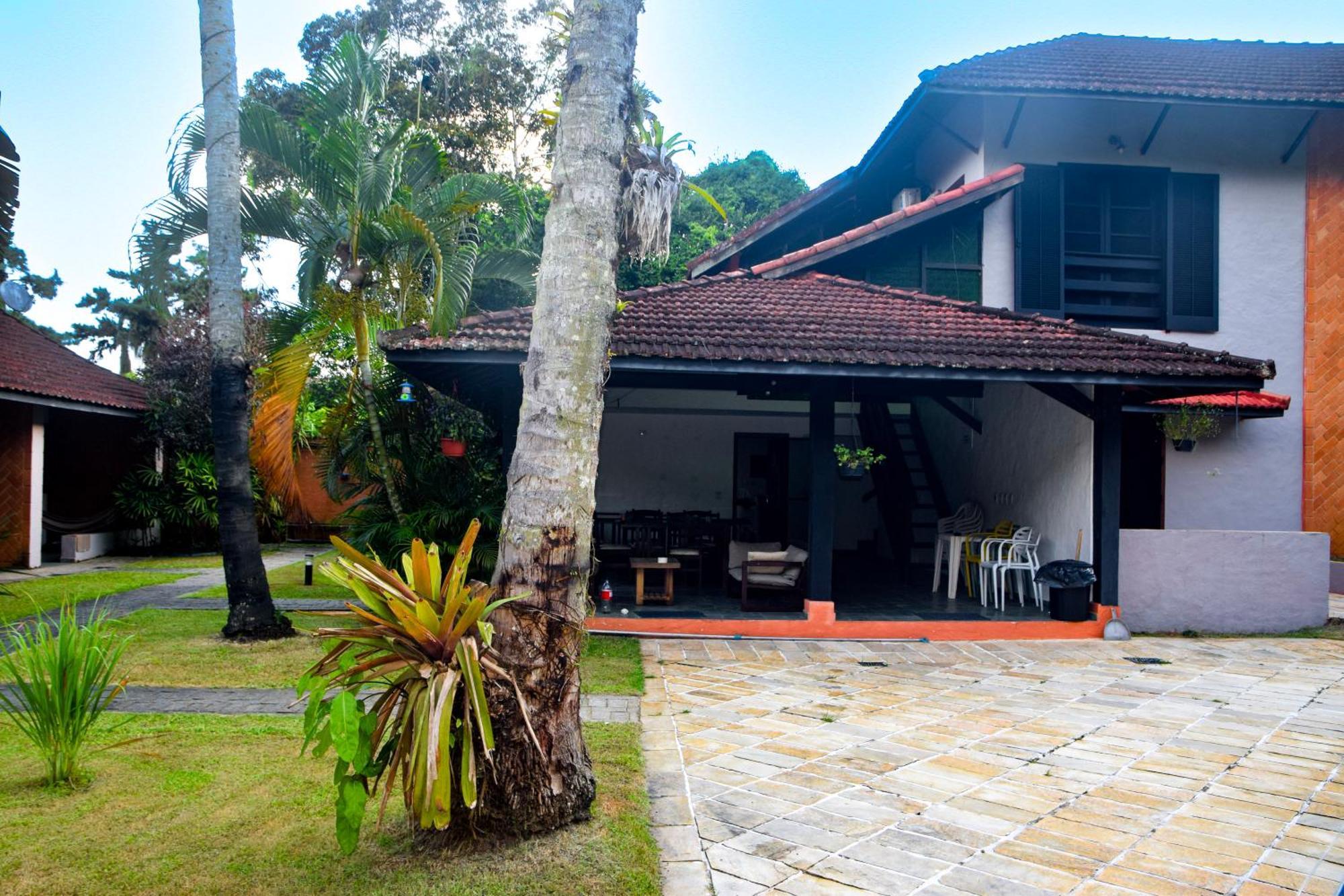 Chales Suites Ubatuba Paradise Toninhas Esterno foto