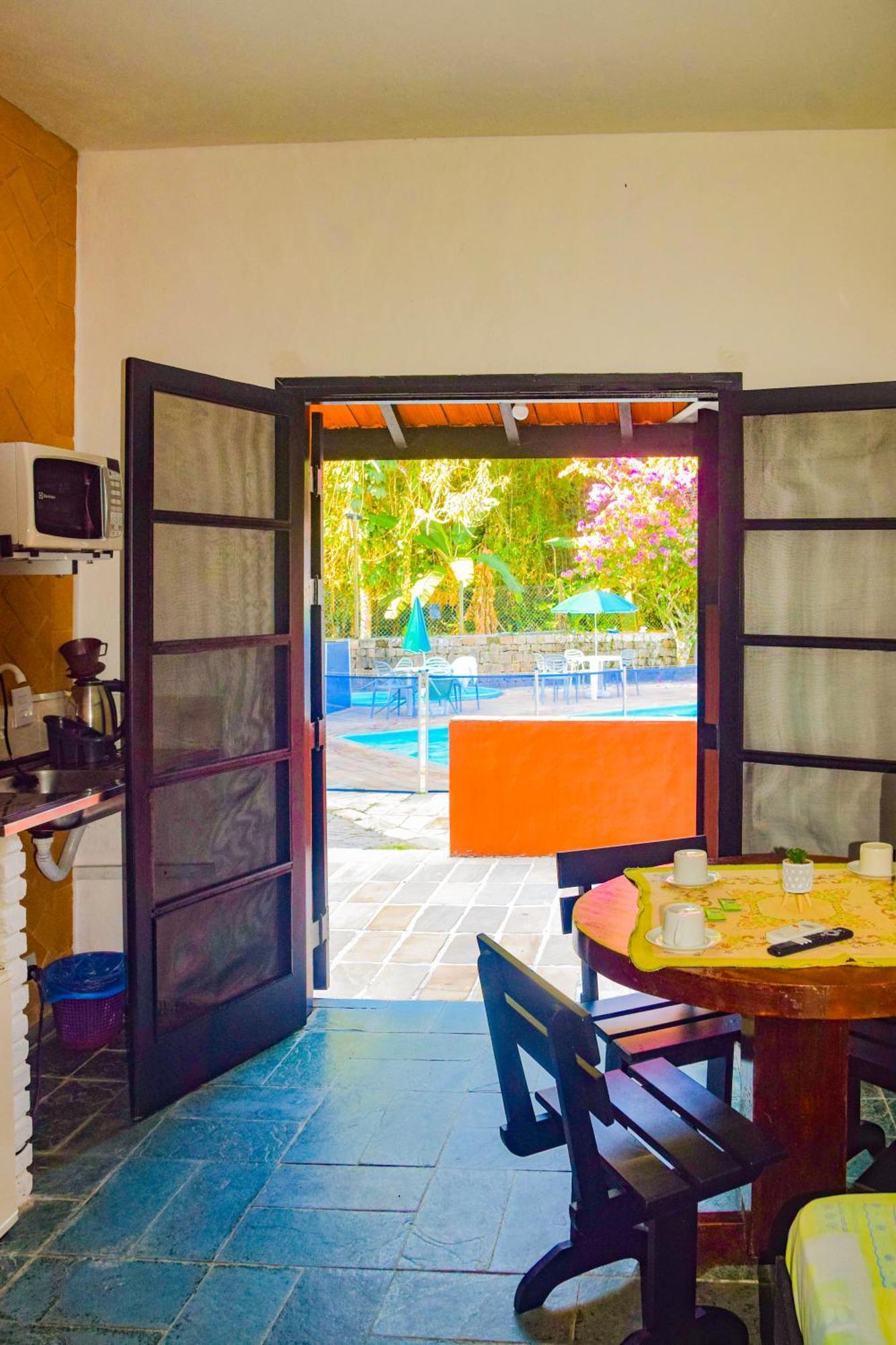 Chales Suites Ubatuba Paradise Toninhas Esterno foto